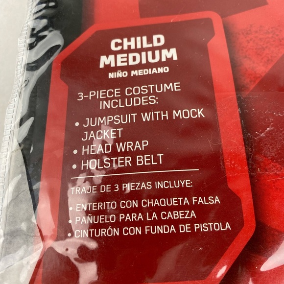 Star Wars Rogue One Jyn Erso Kids Medium Costume NWT 3 Piece - Picture 2 of 4